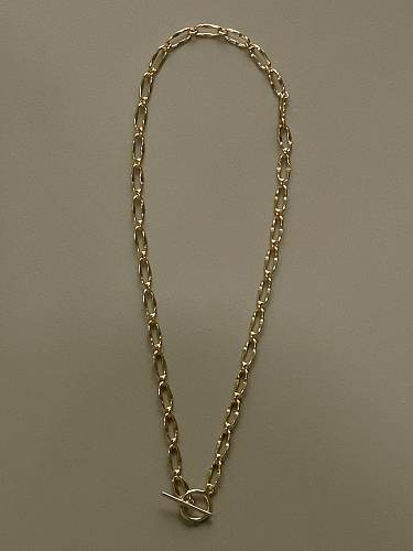 Handgefertigte Halskette aus 925er Sterlingsilber