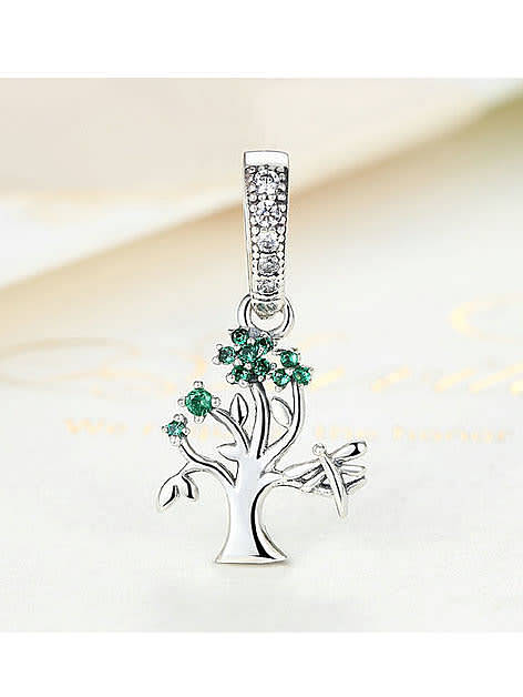 925 Silver Life Tree charms
