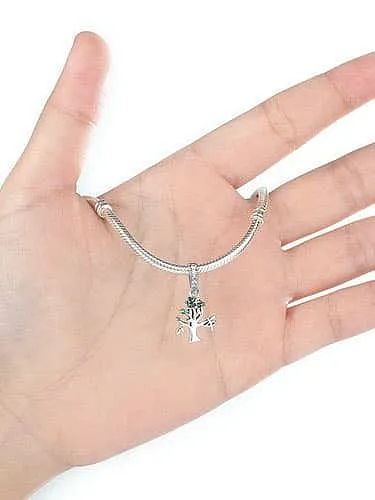 925 Silver Life Tree charms