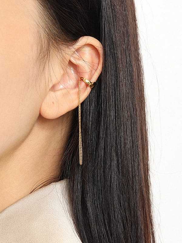 Boucles d'oreilles à enfiler minimalistes en argent sterling 925 [Simple]