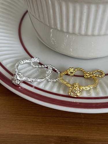 925 Sterling Silver Bead Heart Vintage Stackable Ring