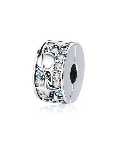 925 Silver Star charms