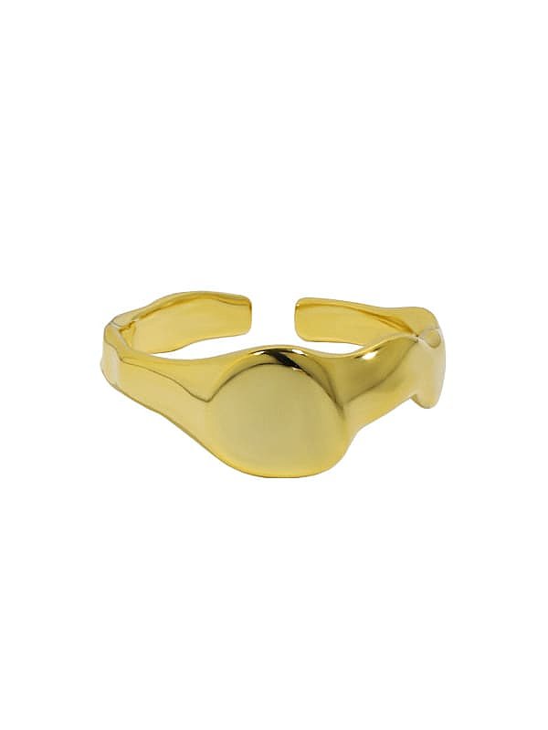 925 Sterling Silver Geometric Minimalist Band Ring