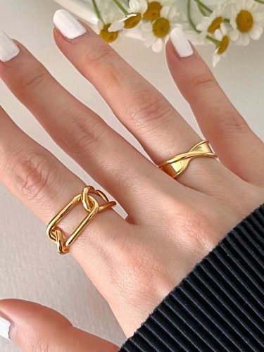 925 Sterling Silver Irregular Minimalist Band Ring