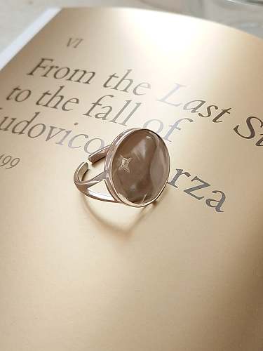 925 Sterling Silver Smooth Round Minimalist Midi Ring