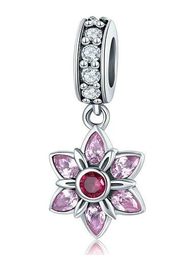 925 Silver Romantic Cherry Blossom charms