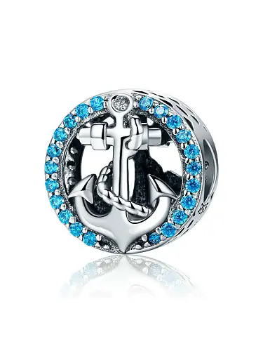 925 silver pirate ship charms