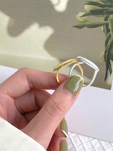 925 Sterling Silver Heart Vintage Band Ring