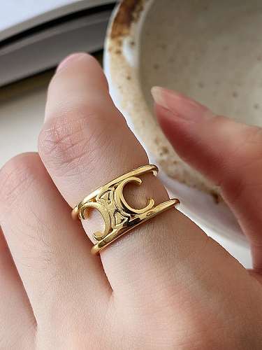 925 Sterling Silver Geometric Minimalist Band Ring