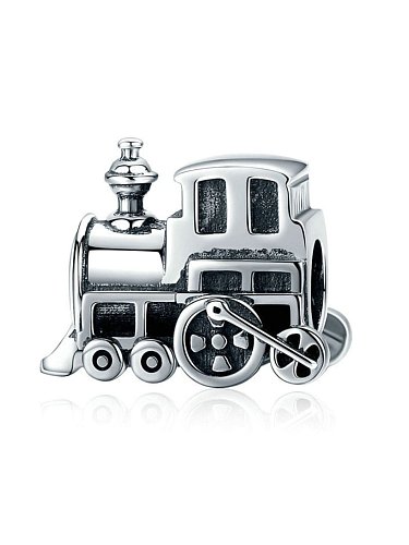 925 silver locomotive charms