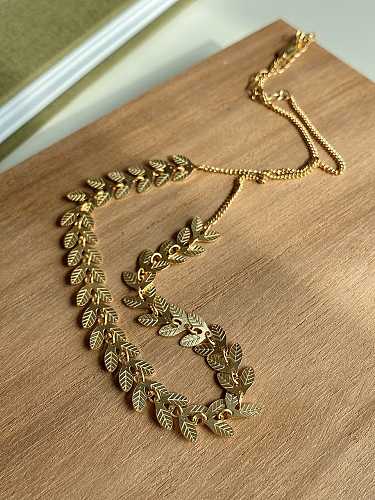 Halskette aus 925er Sterlingsilber mit Zirkonia und Pailletten