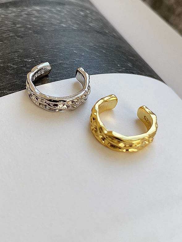 925 Sterling Silver Geometric Vintage Single Earring