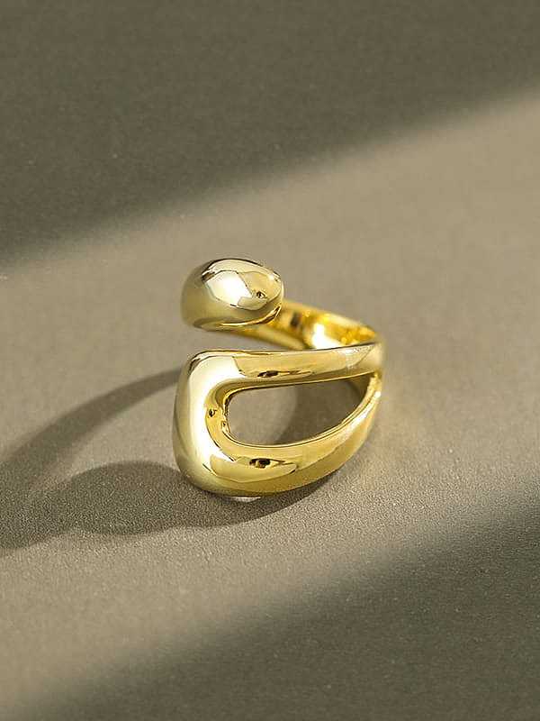 925 Sterling Silver Irregular Minimalist Band Ring