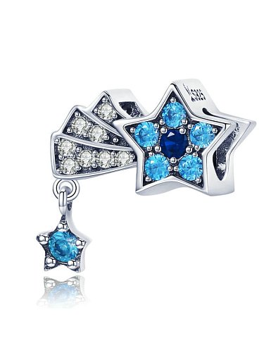 925 silver star charms