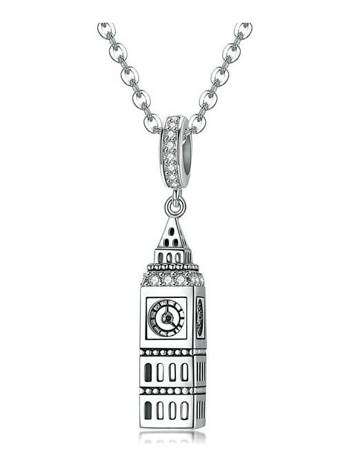 925 Silver Big Ben charms