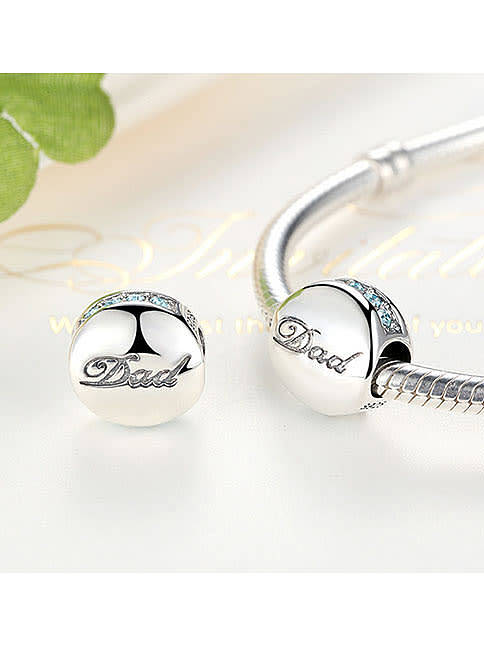 925 Silver Father's Day charms