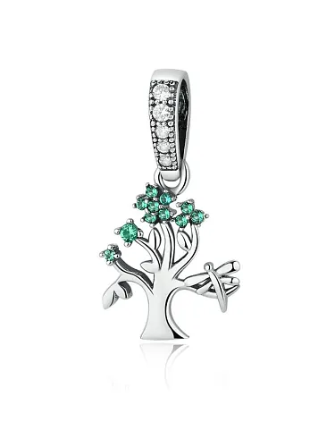 925 Silver Life Tree charms