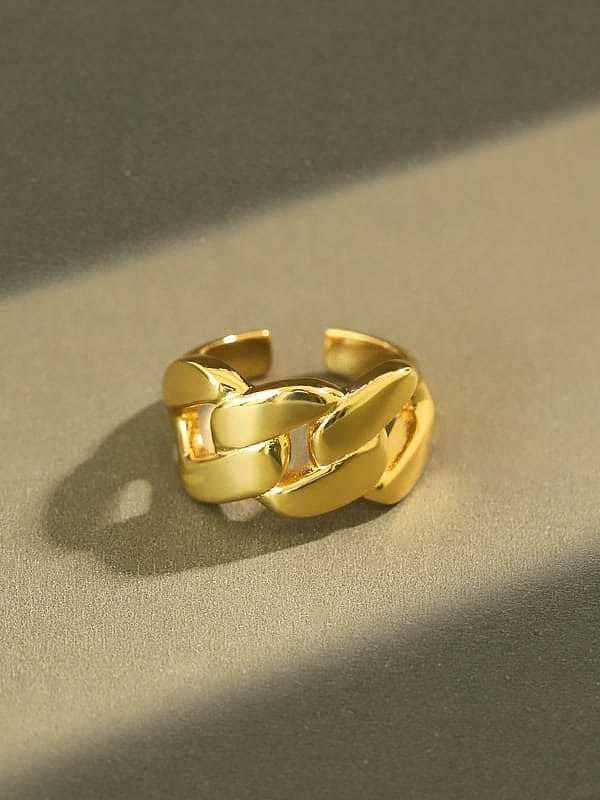 925 Sterling Silver Minimalist Irregular Band Ring