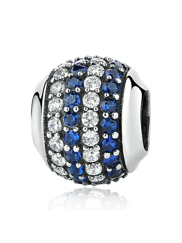 925 silver Cubic Zirconia charms