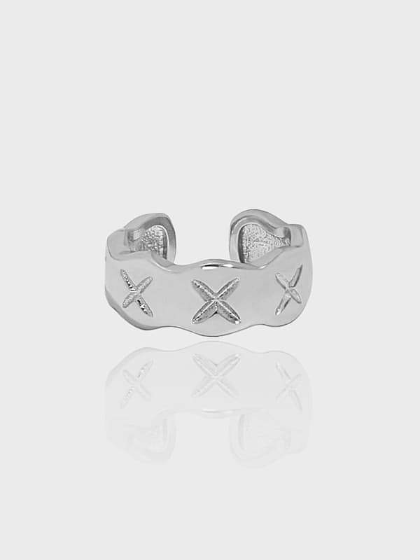 925 Sterling Silver Geometric Minimalist Single Earring(Single -Only One)