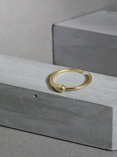 925 Sterling Silver Heart Minimalist Band Ring