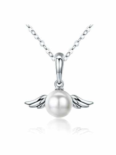 Charmes d'ange mignons en argent 925