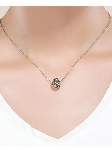 925 Sterling Silver With Antique Silver Plated Cute charms charms