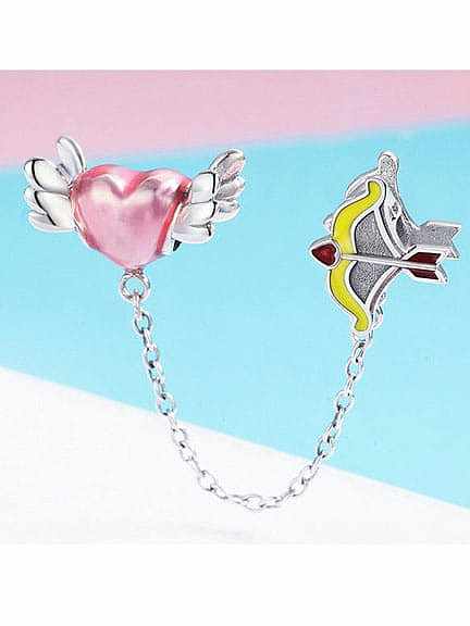 925 Silver Cupid charms