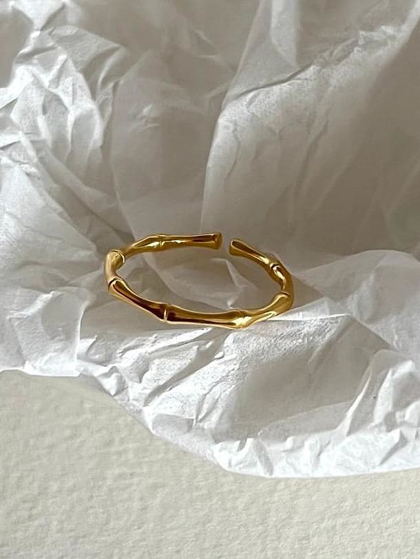 925 Sterling Silver Round Minimalist Band Ring