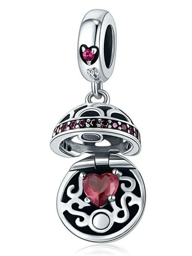 925 silver love charms