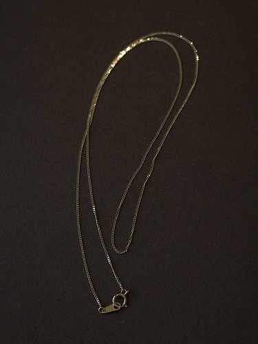 925 Sterling Silver Minimalist Chain