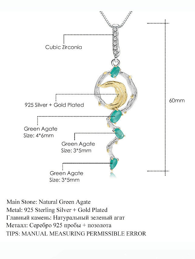 Collier artisanal géométrique en cornaline en argent sterling 925