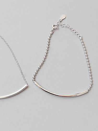 Sterling Silver minimalist Bracelet