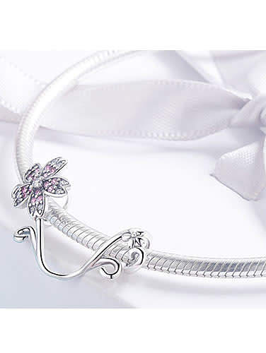 925 Silver Romantic Cherry Blossom charms
