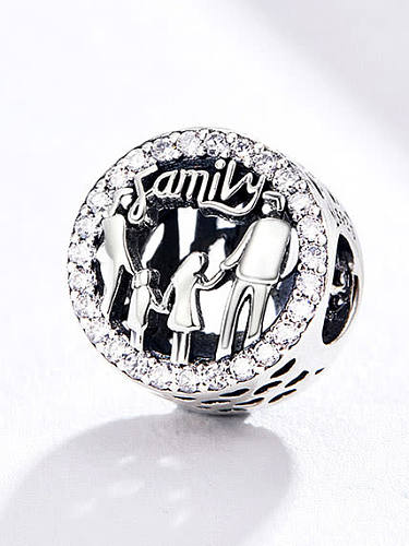 925 Silver Family charms