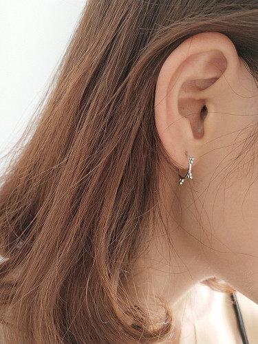 Sterling Silver Mini studs earring