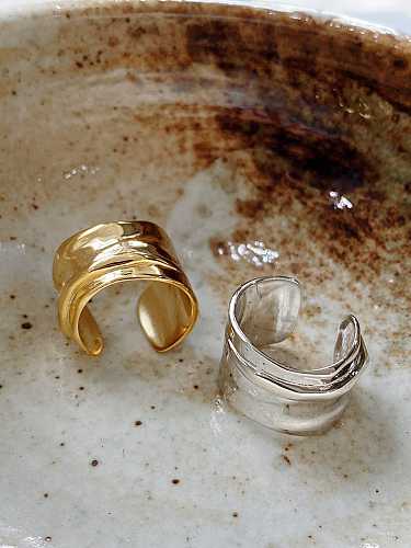 925 Sterling Silber Schwerindustrie Vintage Ring