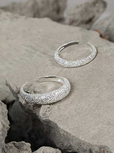 925 Sterling Silver Round Minimalist Band Ring