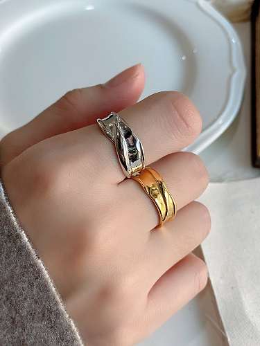 925 Sterling Silver Free Size Ring