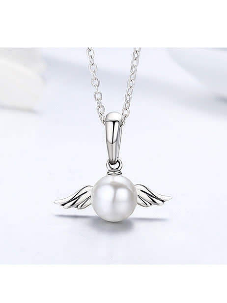 925 silver cute angel charms