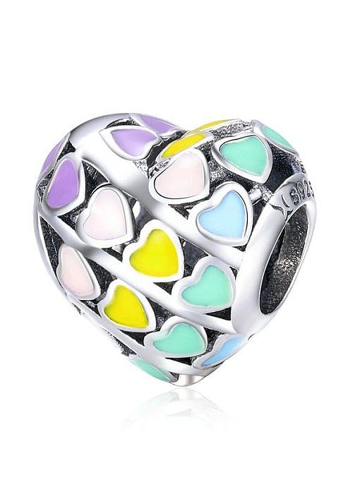 925 silver rainbow charms