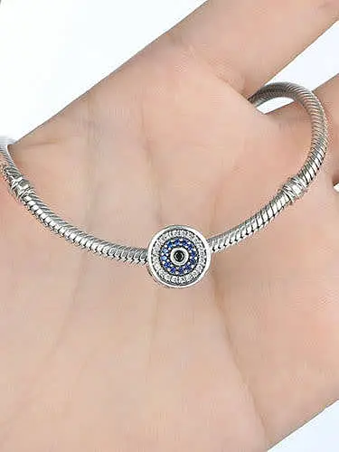 925 Silver Cubic Zirconia charms