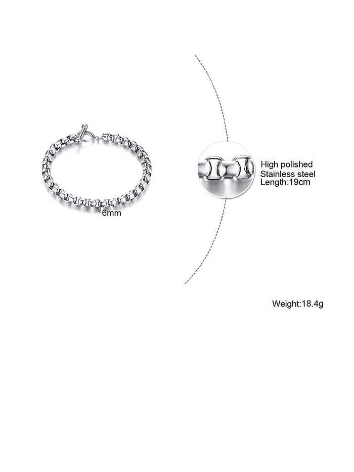 Titanium Irregular Minimalist Bracelets
