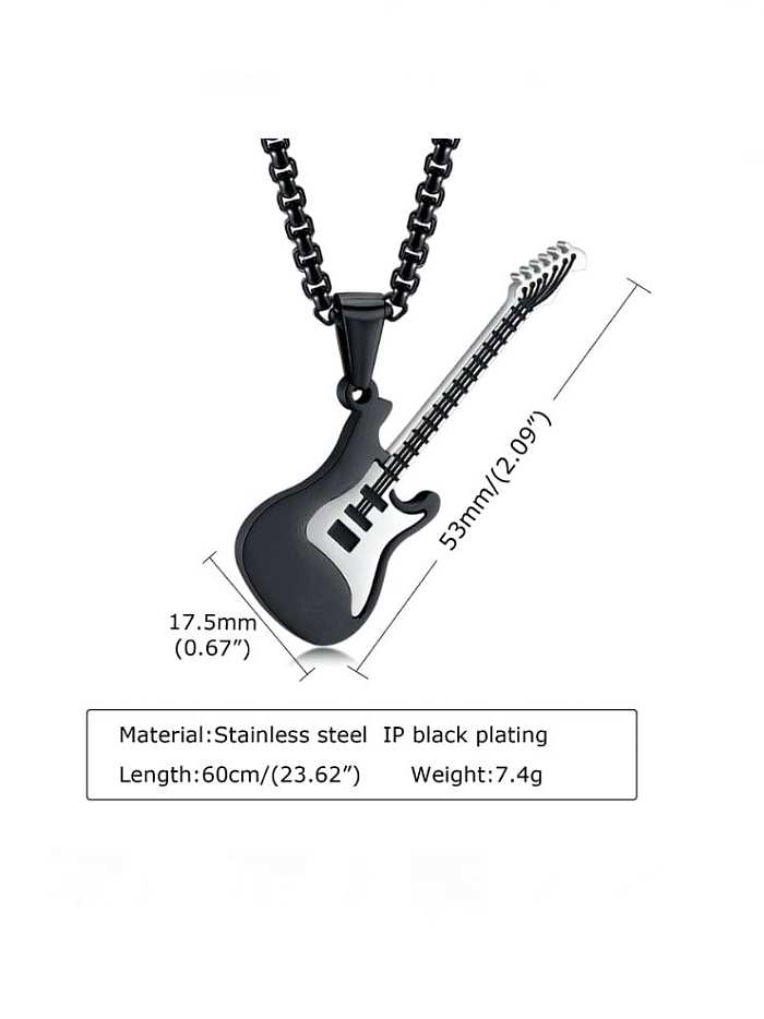 Stainless steel Irregular Hip Hop Necklace