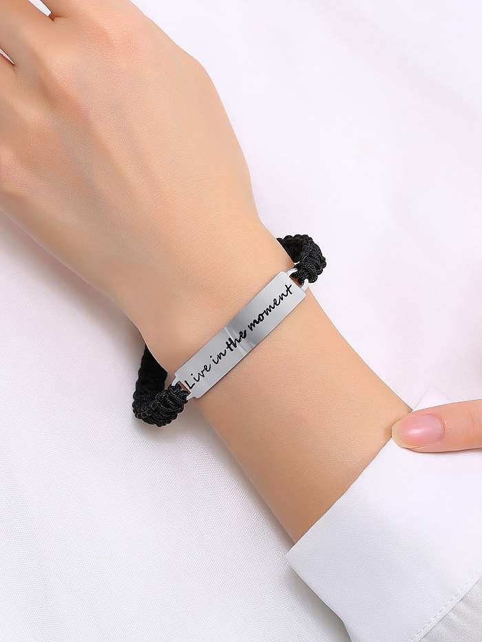 Stainless Steel With Bracelets