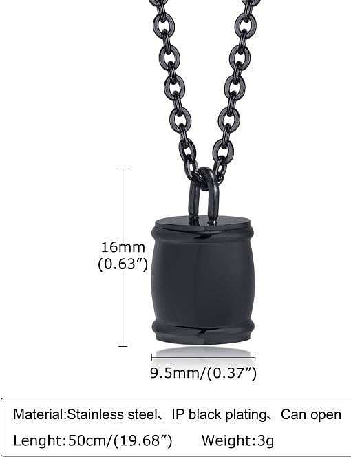 Stainless steel Hip Hop Geometric Pendant