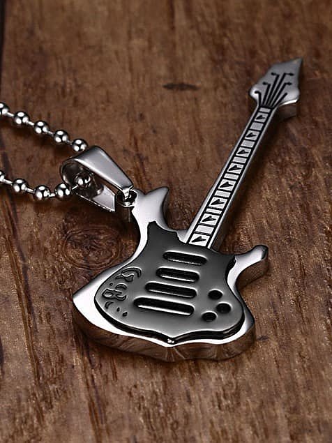Titanium Steel Irregular Ethnic Pendant