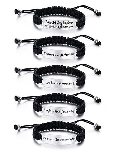 Stainless Steel With Bracelets