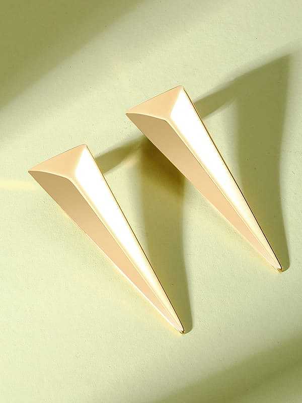 Stainless steel Geometric Minimalist Stud Earring