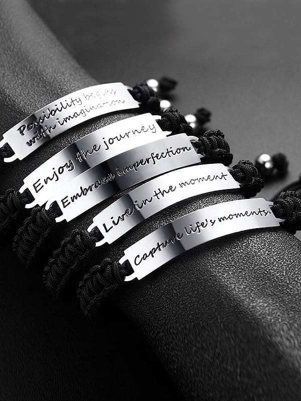 Stainless Steel With Bracelets
